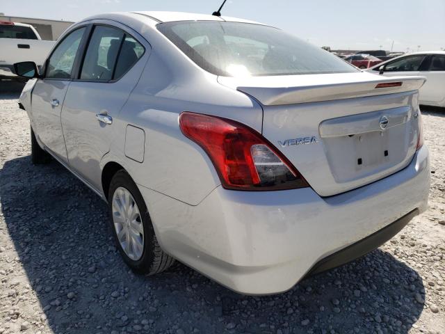 Photo 3 from auction – 2019 NISSAN VERSA S with VIN 3N1CN7AP4KL867249
