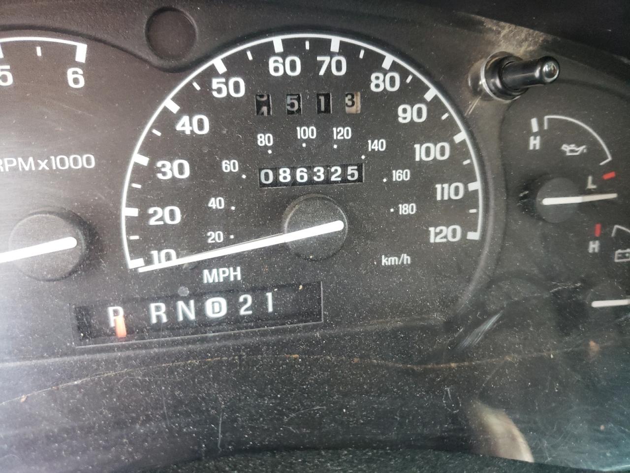 Photo 8 from auction – 2001 FORD RANGER SUP with VIN 1FTZR15U61PA07509