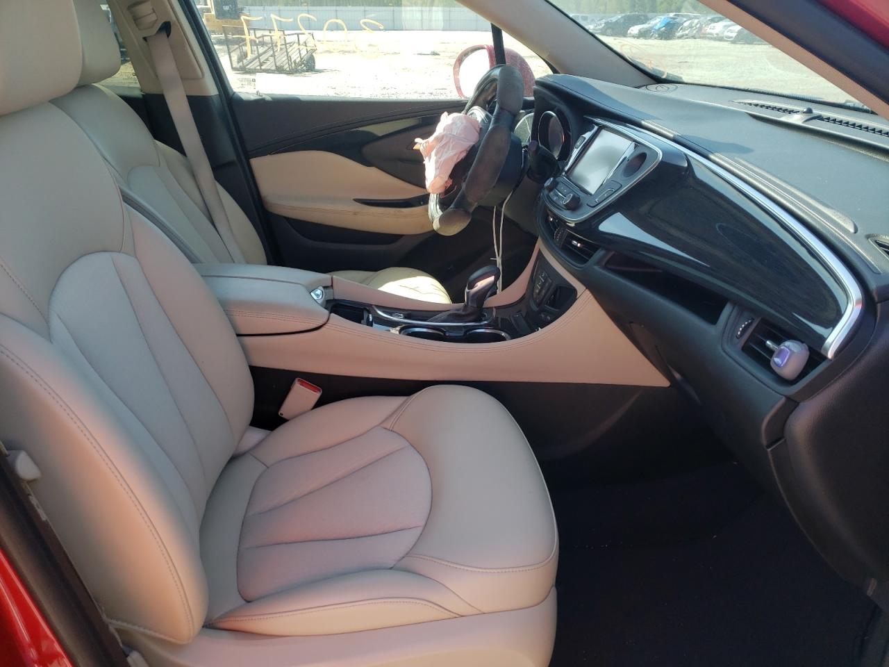 Photo 5 from auction – 2017 BUICK ENVISION P with VIN LRBFXASA9HD066650