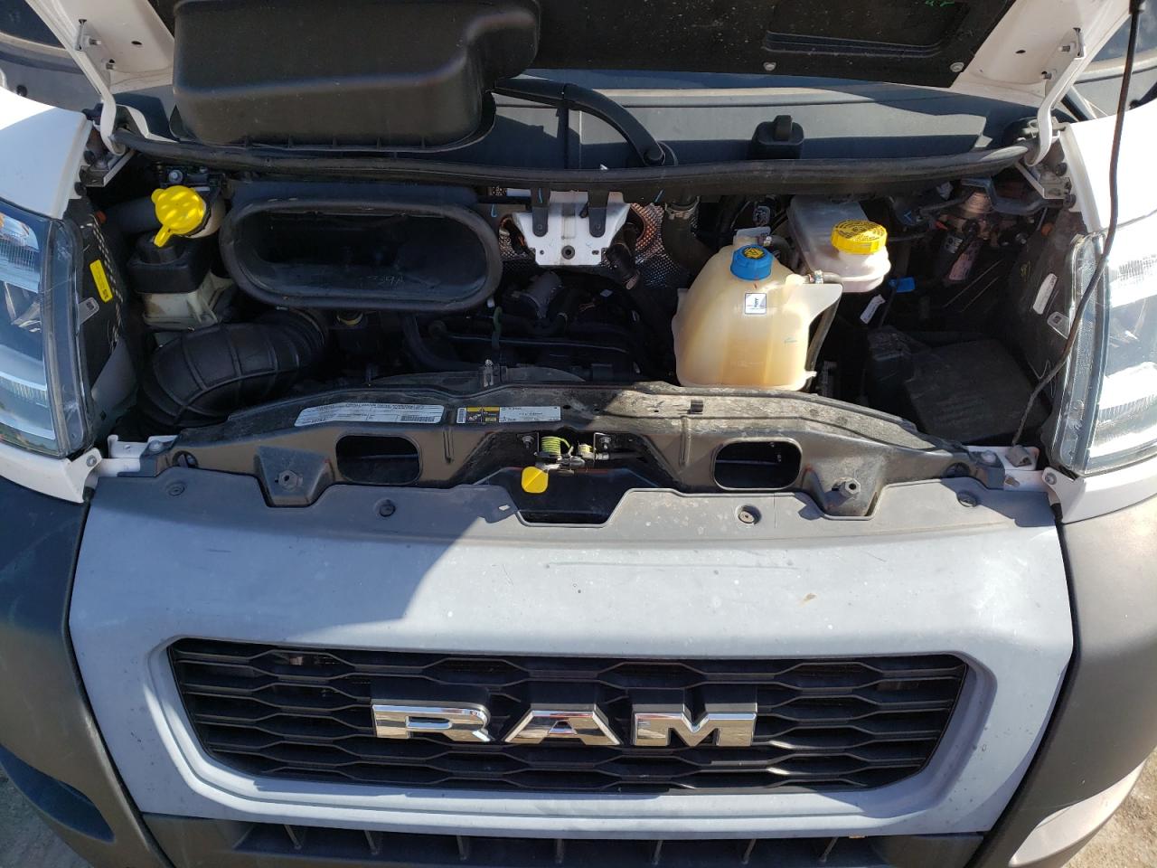 Photo 7 from auction – 2020 RAM PROMASTER with VIN 3C6TRVBGXLE114052