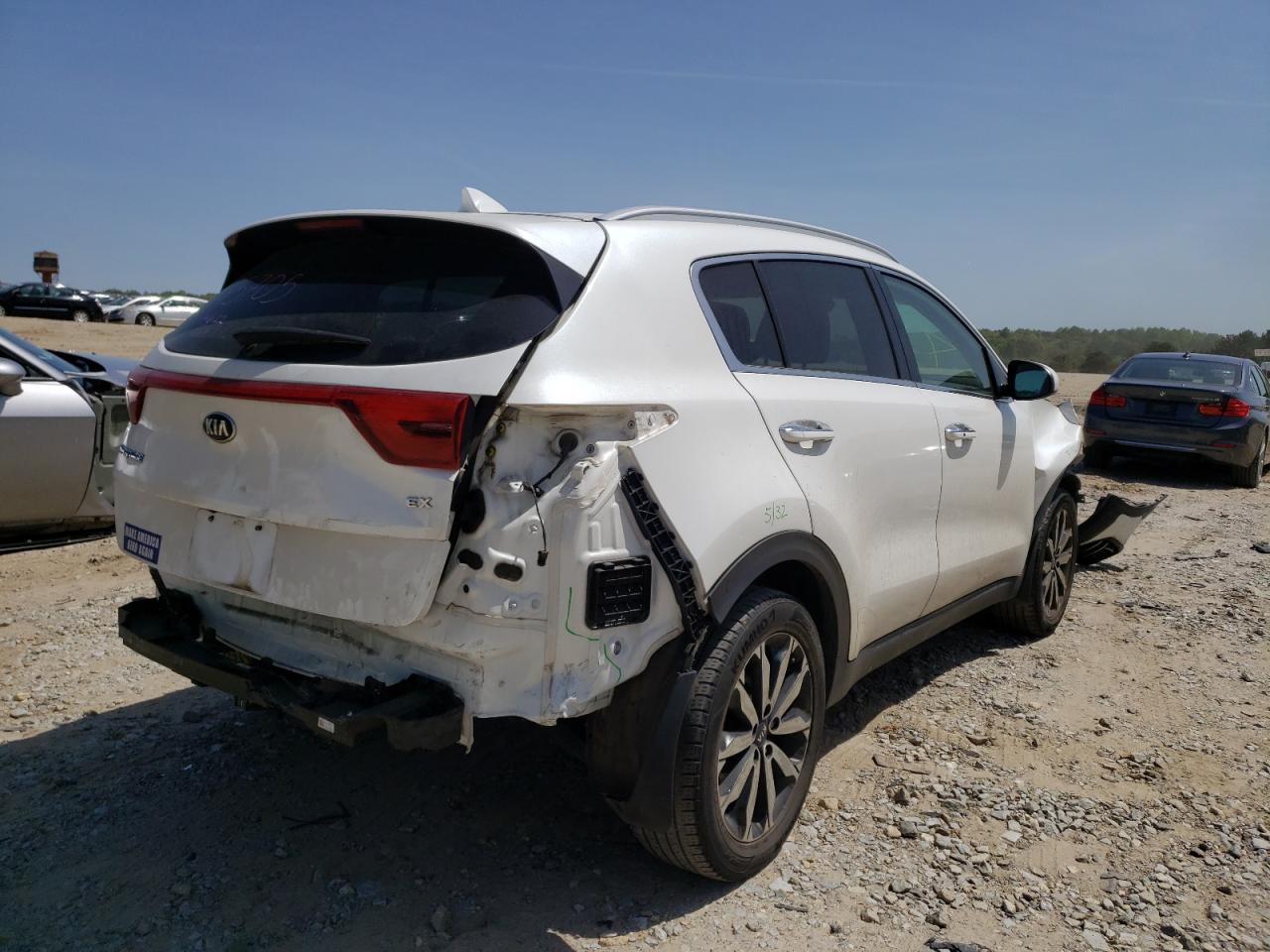 Photo 4 from auction – 2017 KIA SPORTAGE E with VIN KNDPN3AC8H7075705