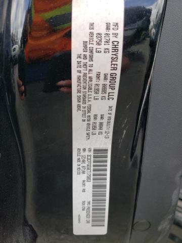 Photo 10 from auction – 2014 FIAT 500 ELECTR with VIN 3C3CFFGE6ET175853