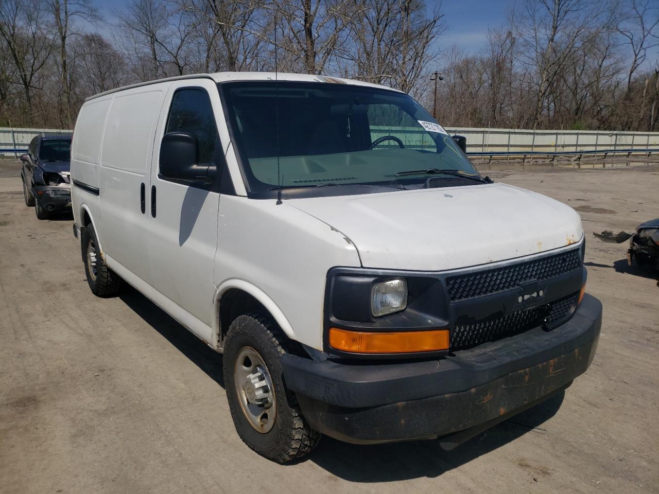 Photo 1 from auction – 2007 CHEVROLET EXPRESS G2 with VIN 1GCGG25V071108195