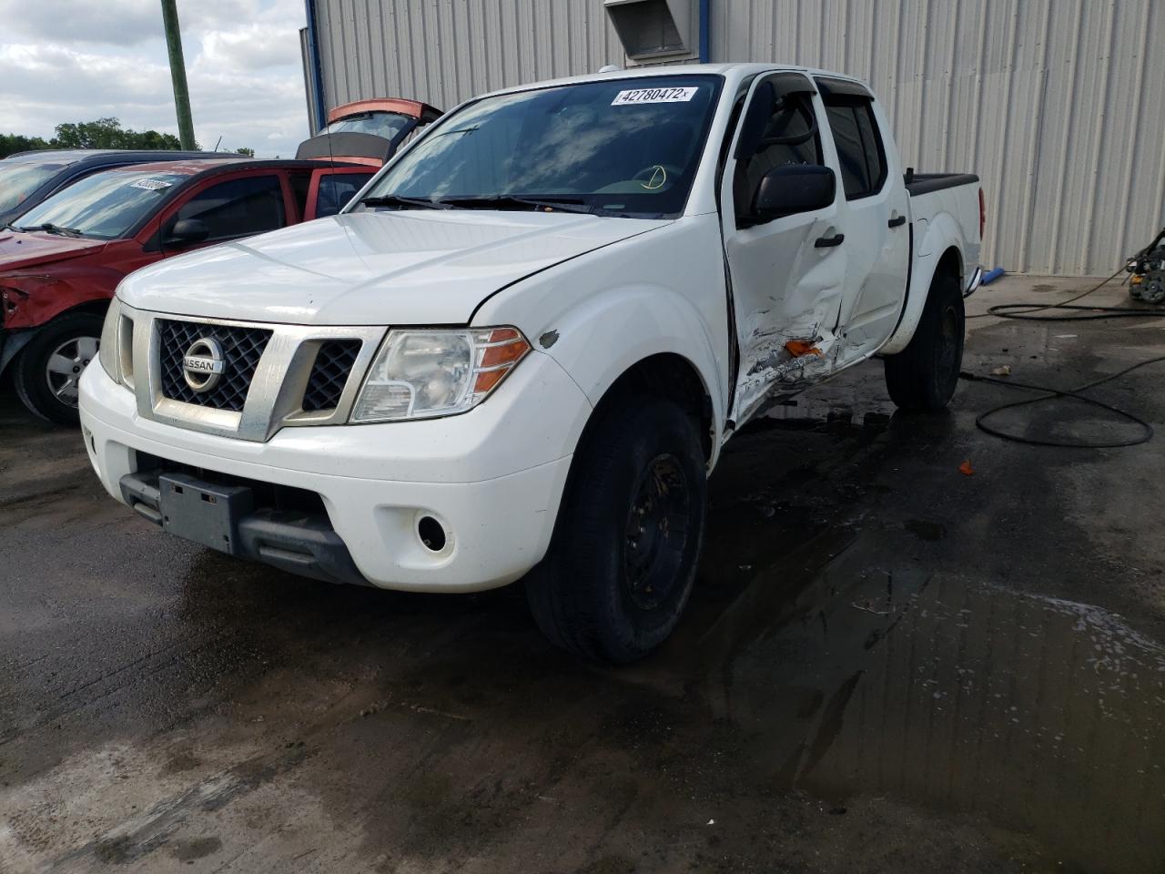 Photo 2 from auction – 2014 NISSAN FRONTIER S with VIN 1N6AD0EV5EN759277