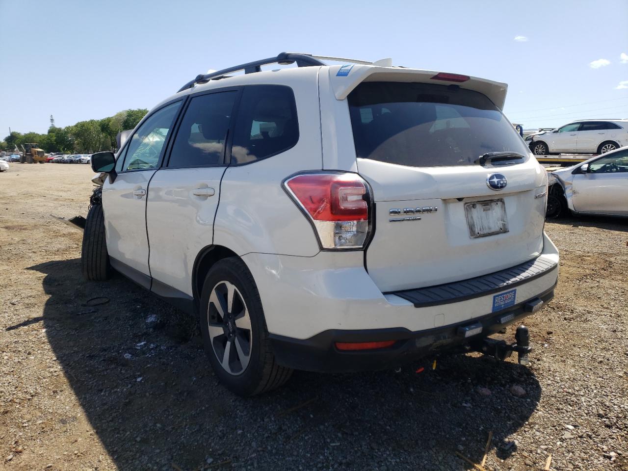 Photo 3 from auction – 2018 SUBARU FORESTER 2 with VIN JF2SJAGCXJH526362