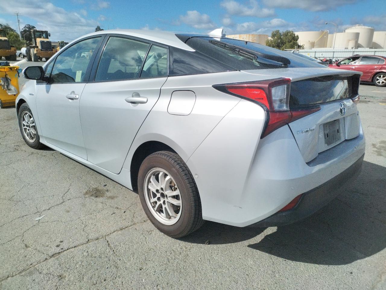Photo 3 from auction – 2019 TOYOTA PRIUS with VIN JTDKARFU2K3101417