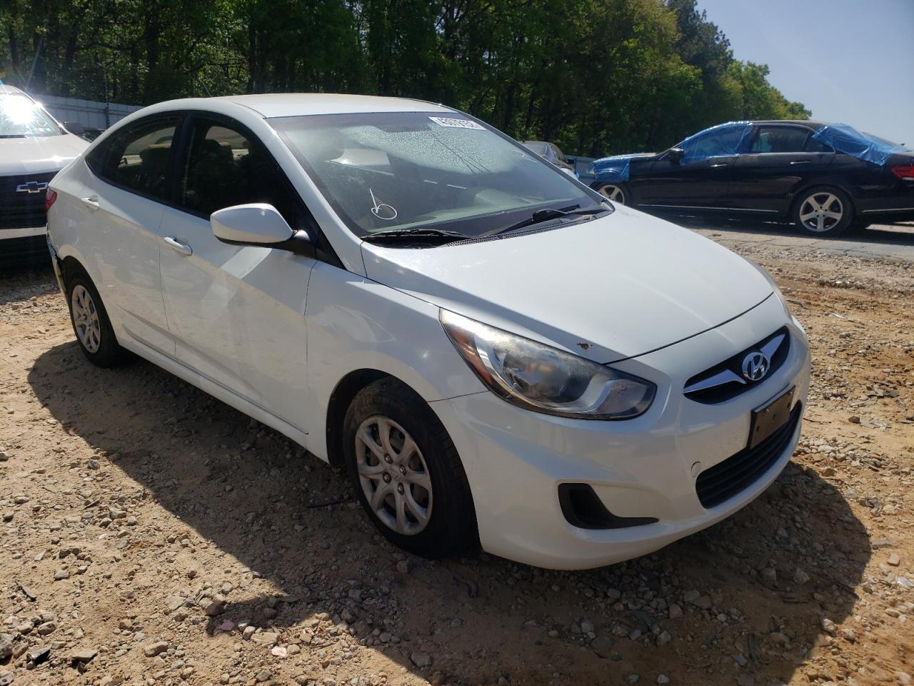 Photo 1 from auction – 2012 HYUNDAI ACCENT GLS with VIN KMHCT4AE8CU045914