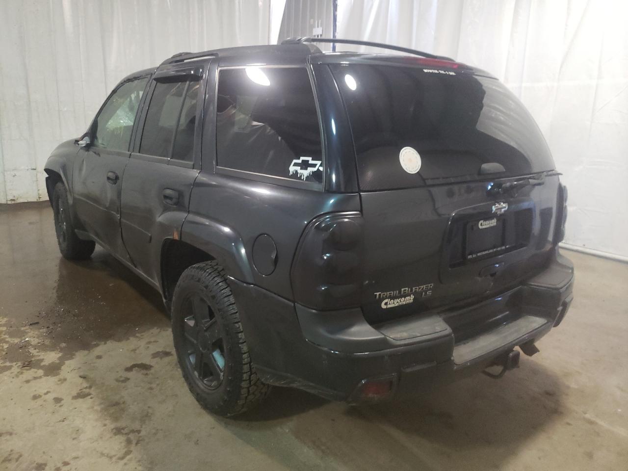 Photo 16 from auction – 2006 CHEVROLET TRAILBLAZE with VIN 1GNET13M762273362