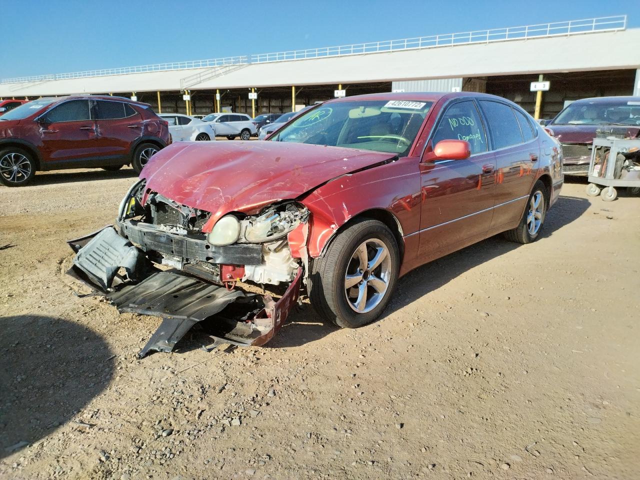 Photo 2 from auction – 2001 LEXUS GS 300 with VIN JT8BD69S210143021