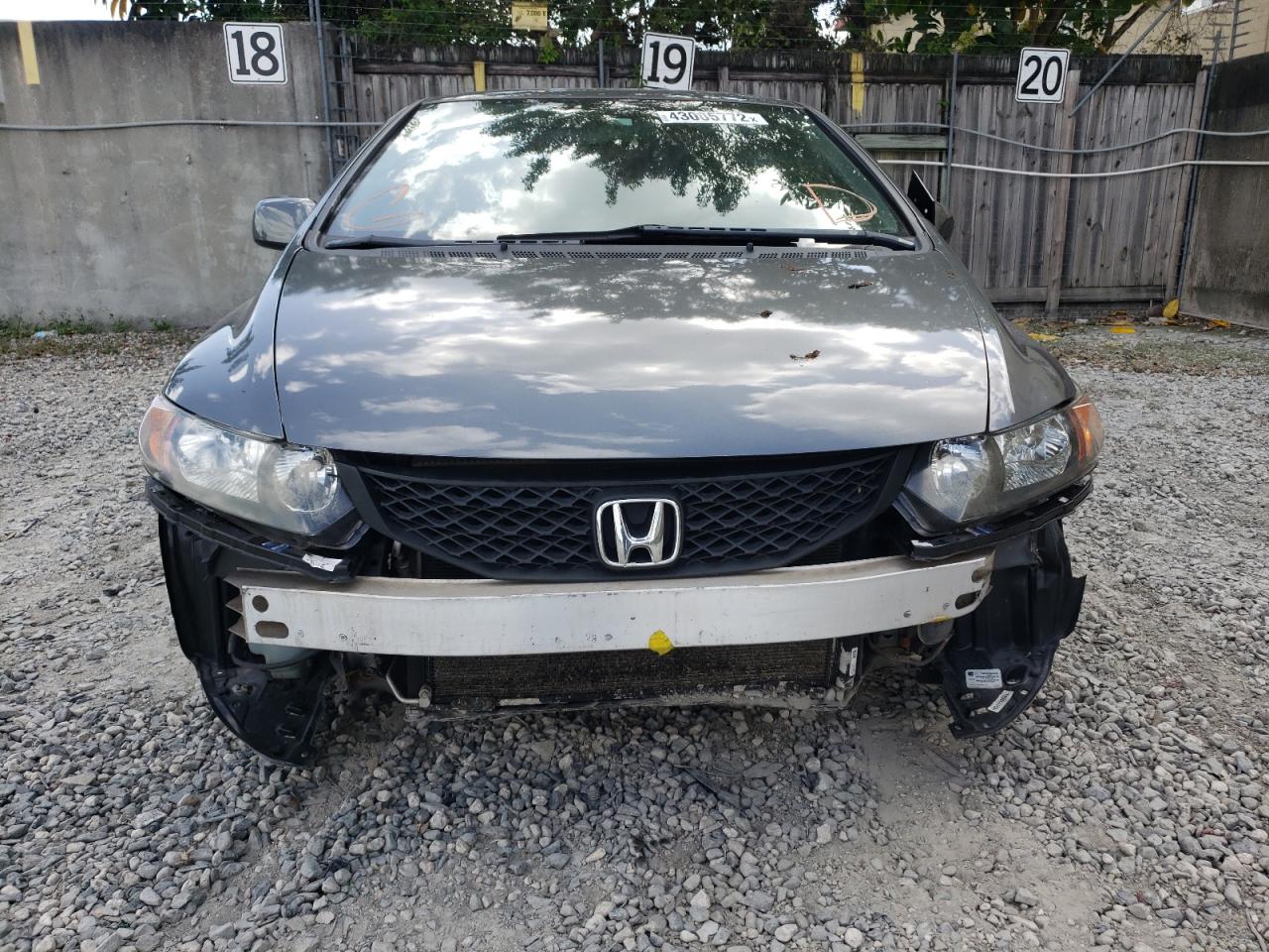 Photo 9 from auction – 2011 HONDA CIVIC LX with VIN 2HGFG1B68BH507113