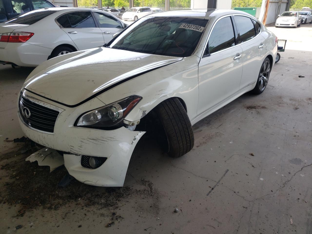 Photo 2 from auction – 2012 INFINITI M37 with VIN JN1BY1AP3CM330847