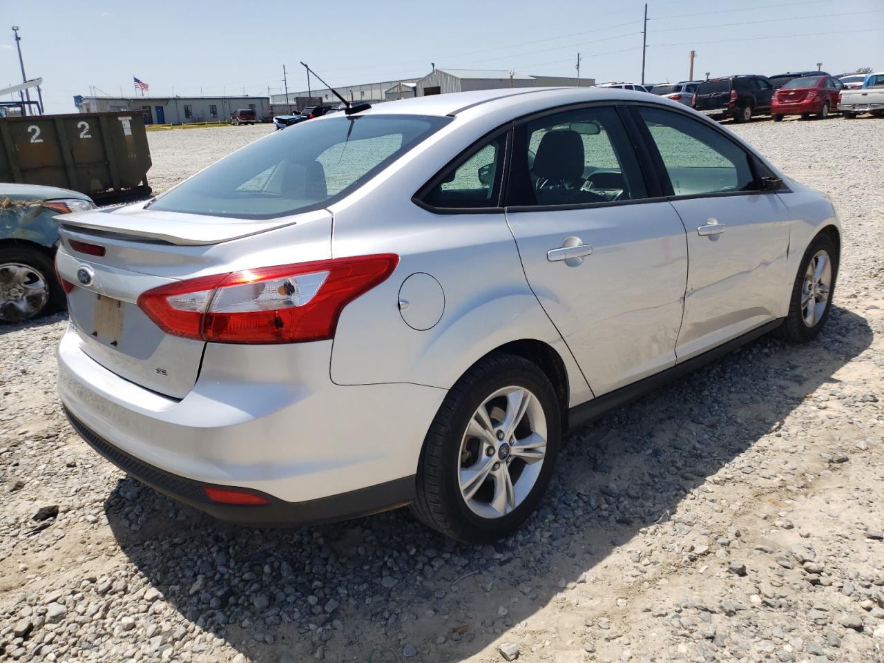 Photo 4 from auction – 2012 FORD FOCUS SE with VIN 1FAHP3F27CL225128