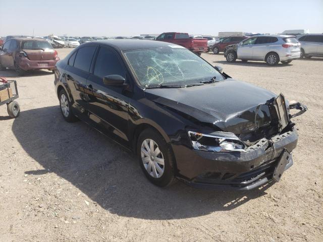VOLKSWAGEN JETTA BASE 2015 with VIN 3VW2K7AJ7FM294714 - Photo from auction