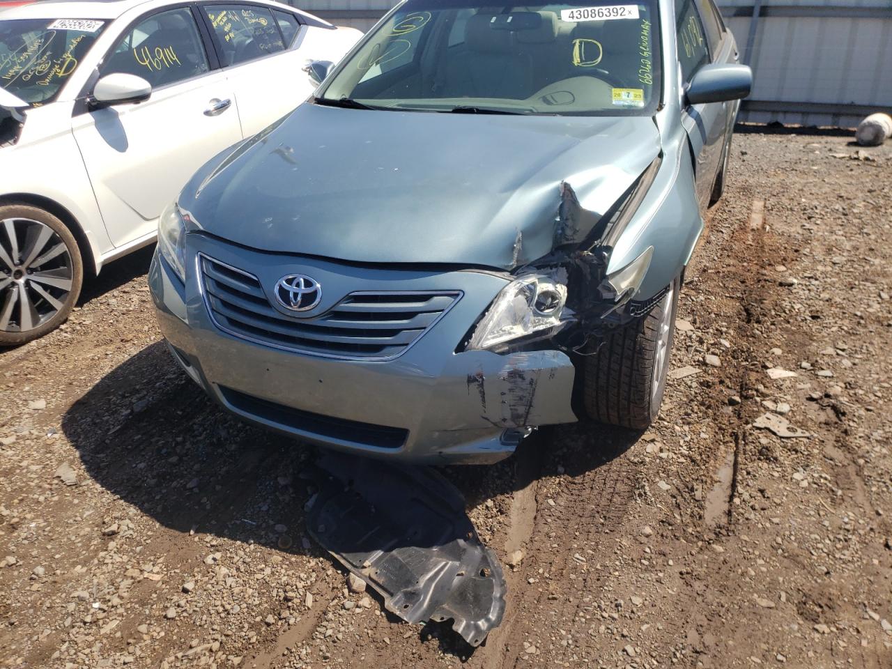 Photo 9 from auction – 2008 TOYOTA CAMRY CE with VIN 4T1BE46K58U739262