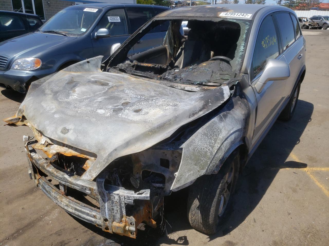 Photo 2 from auction – 2008 SATURN VUE XE with VIN 3GSCL33P18S566918