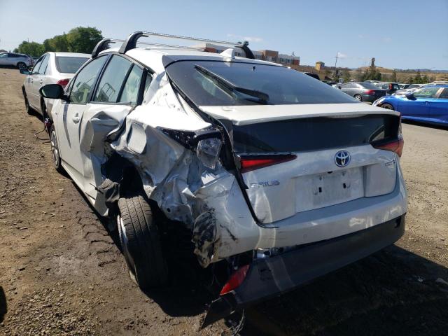 Photo 3 from auction – 2019 TOYOTA PRIUS with VIN JTDKARFU5K3096388