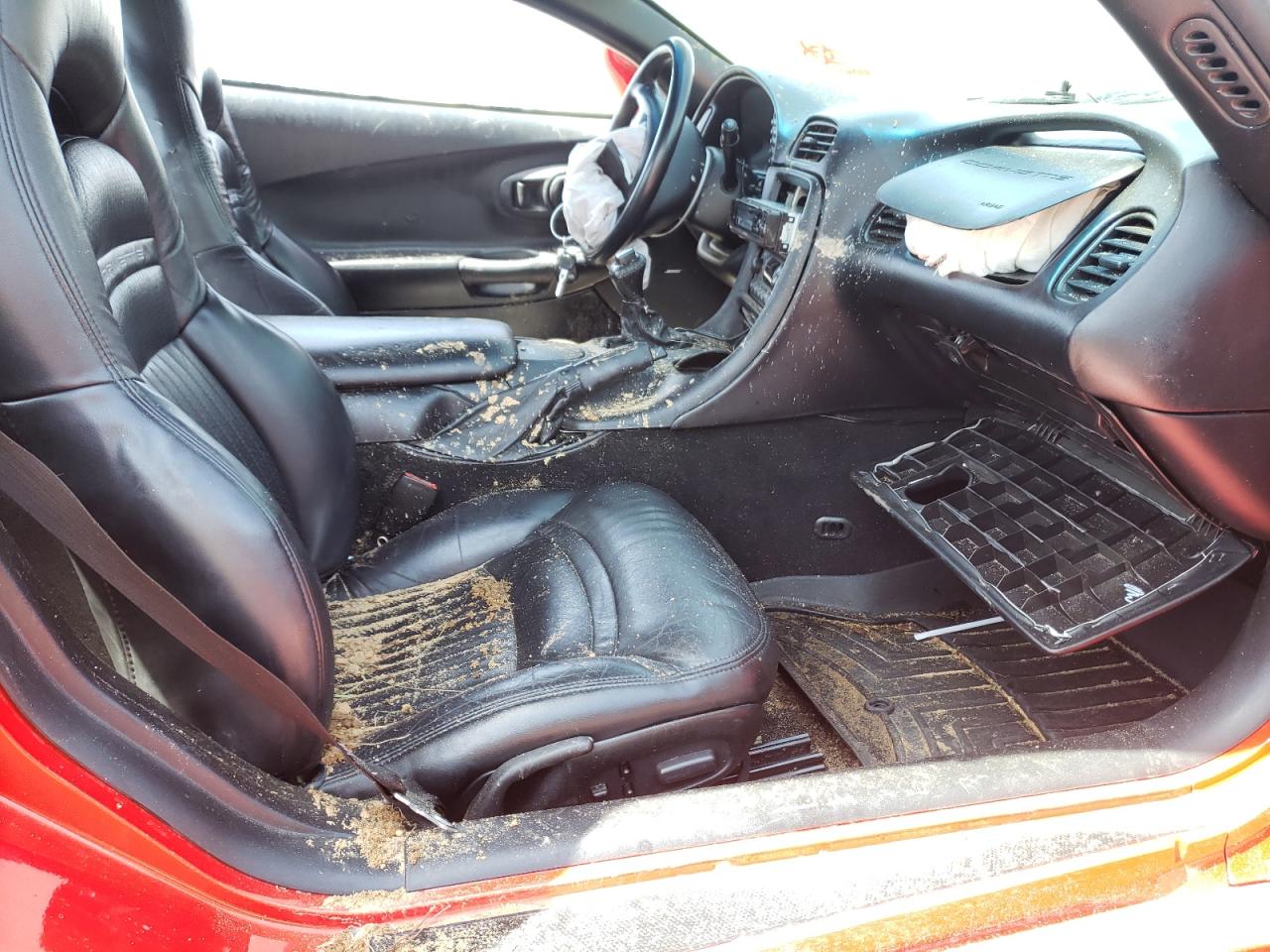Photo 5 from auction – 2000 CHEVROLET CORVETTE with VIN 1G1YY22G5Y5125536