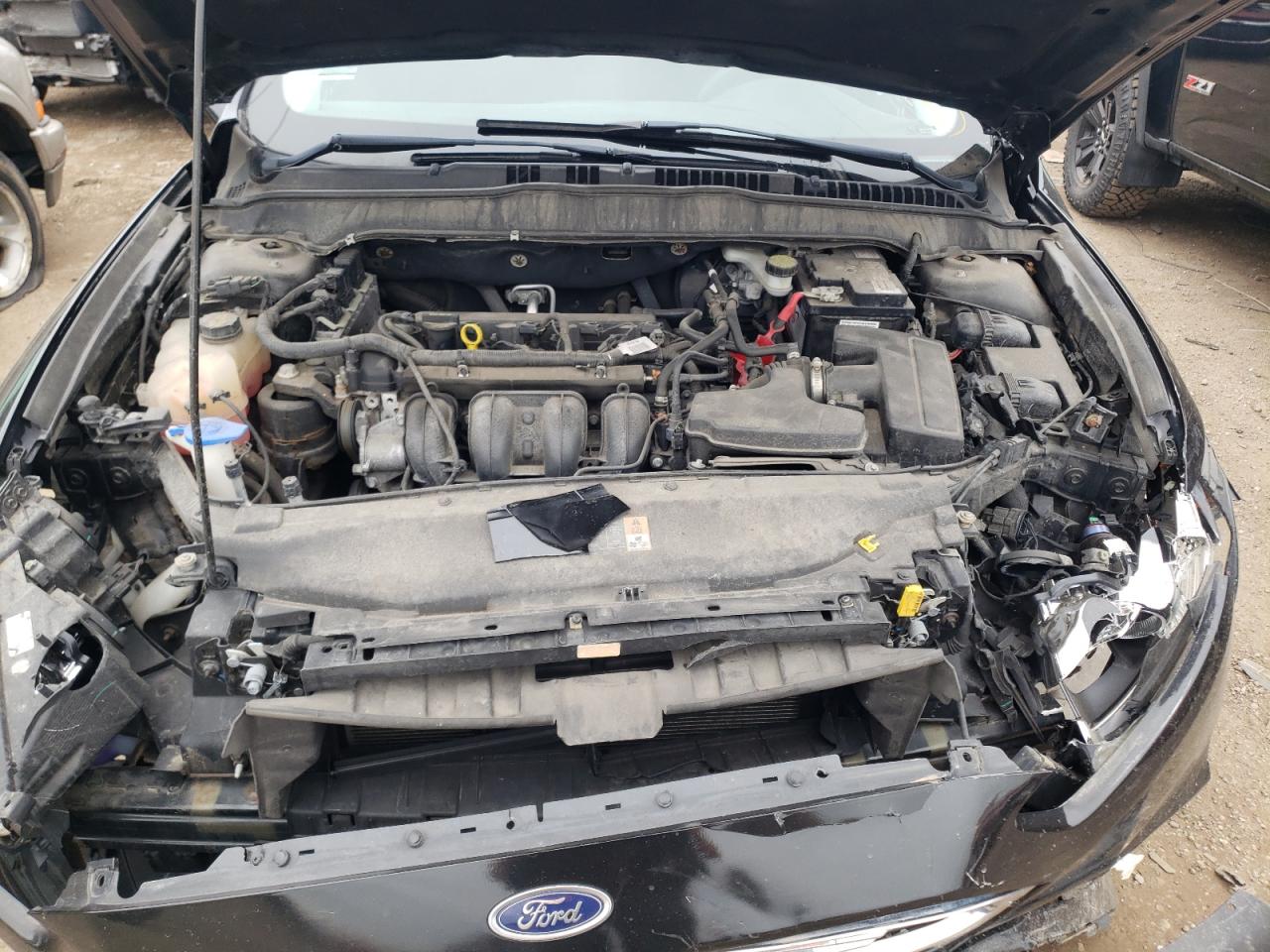 Photo 7 from auction – 2013 FORD FUSION SE with VIN 3FA6P0H73DR207744