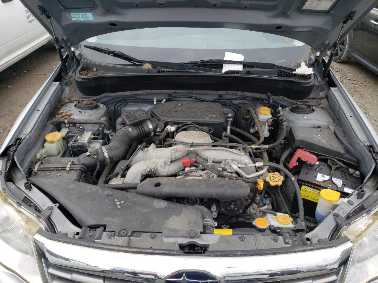 Photo 7 from auction – 2009 SUBARU FORESTER 2 with VIN JF2SH61679H765469