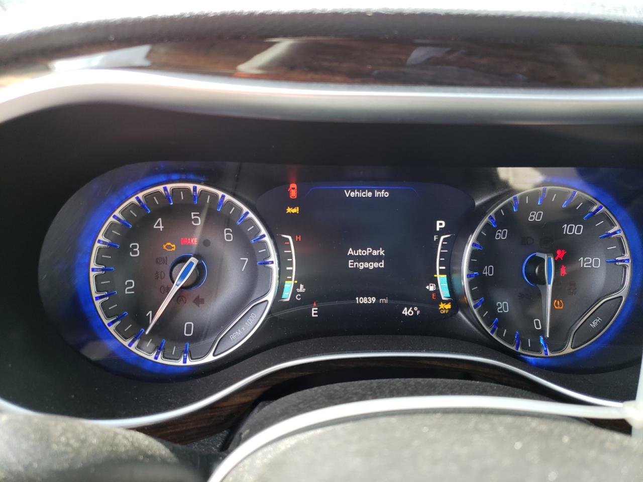 Photo 8 from auction – 2021 CHRYSLER PACIFICA L with VIN 2C4RC3GG7MR540945