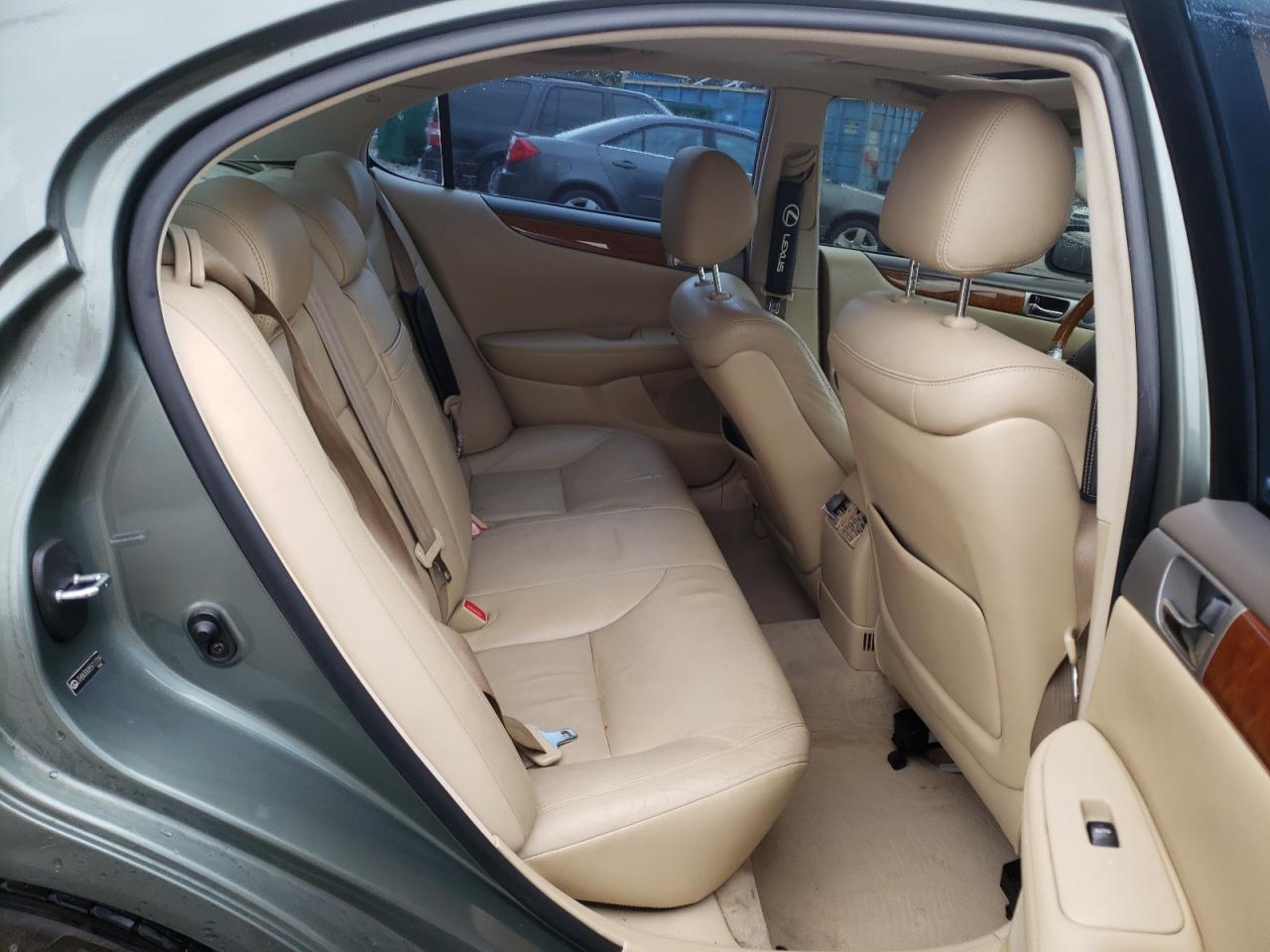 Photo 6 from auction – 2005 LEXUS ES 330 with VIN JTHBA30G855117709
