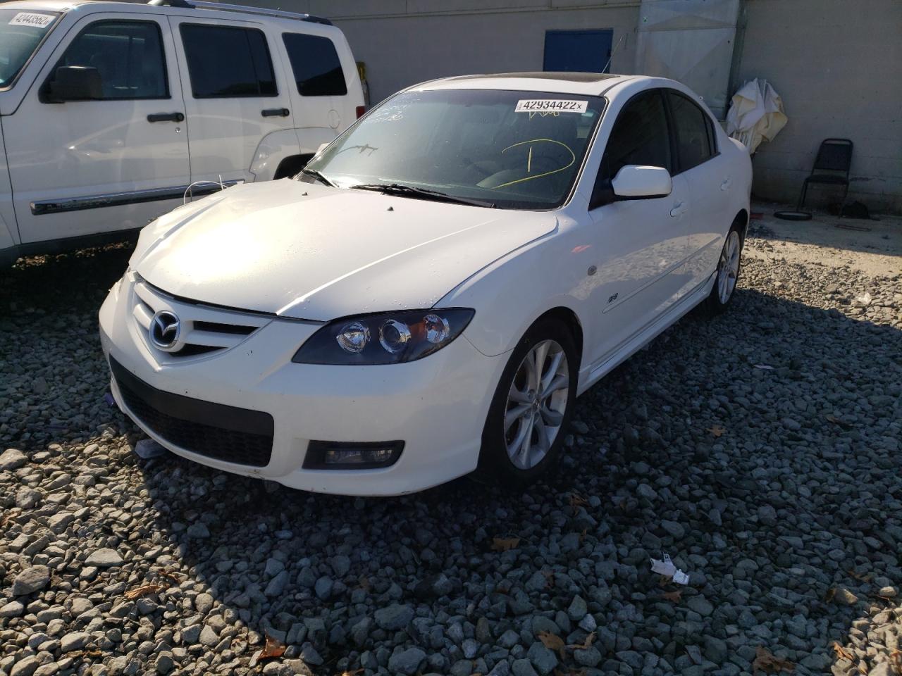 Photo 2 from auction – 2007 MAZDA 3 S with VIN JM1BK324471702430