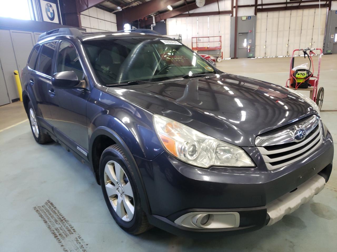 SUBARU OUTBACK 2. 2010 with VIN 4S4BRBKC9A3362227 - Photo from auction