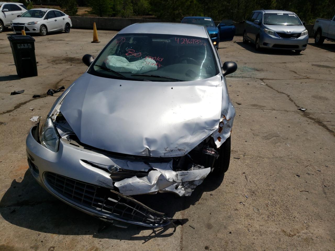 Photo 9 from auction – 2003 CHRYSLER SEBRING LX with VIN 1C3EL46X53N541226
