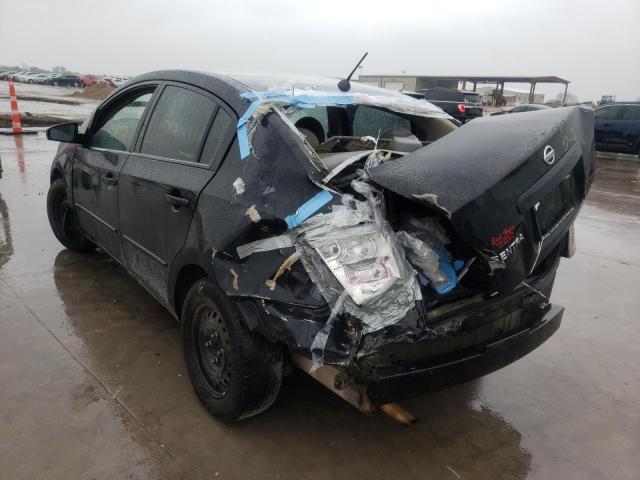 Photo 3 from auction – 2008 NISSAN SENTRA with VIN 3N1AB61E78L754087