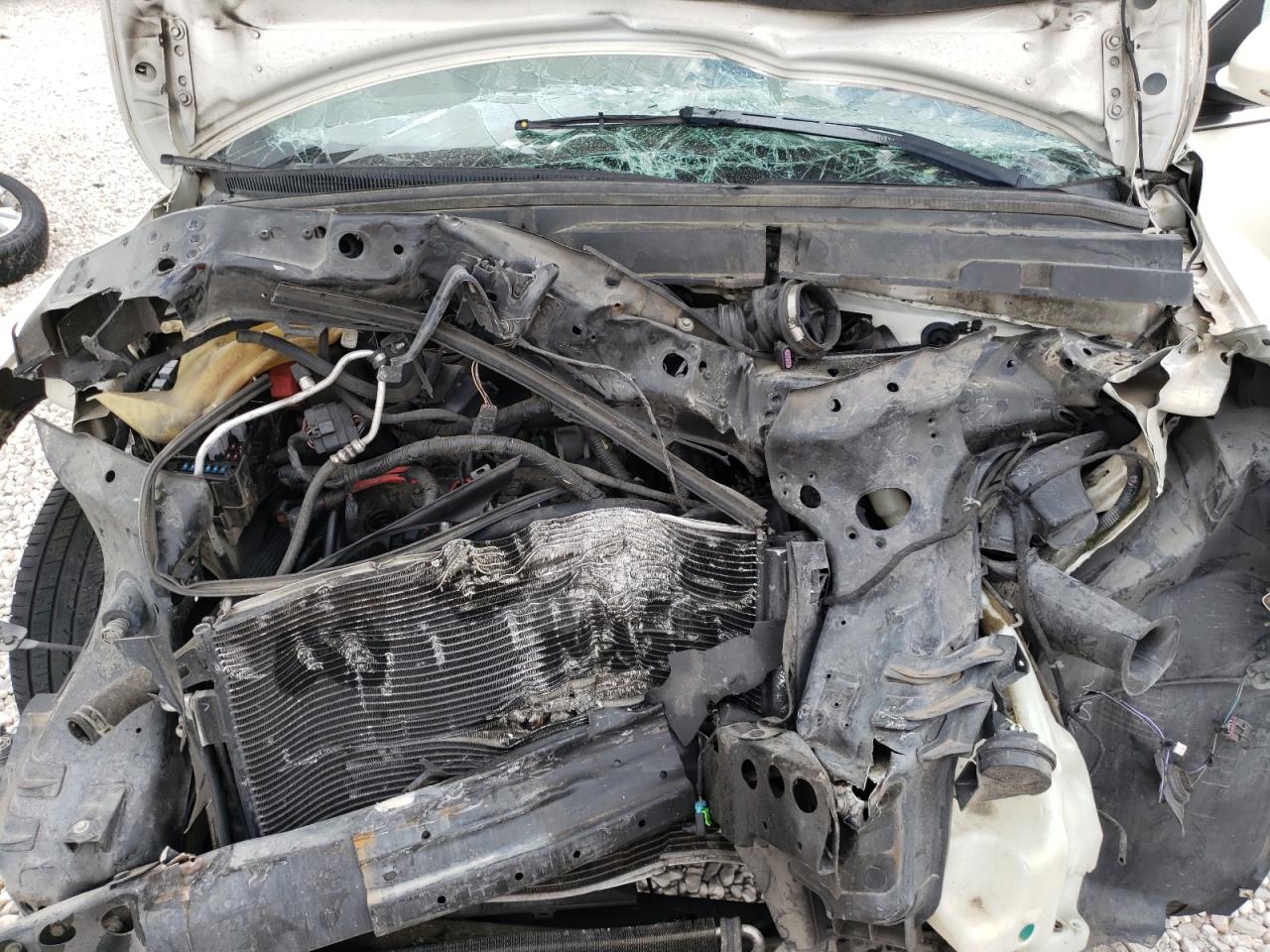 Photo 7 from auction – 2008 BUICK ENCLAVE CX with VIN 5GAER23748J117975