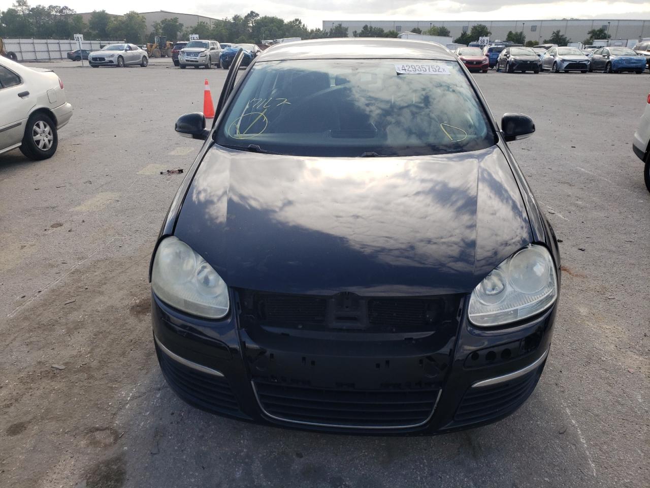 Photo 10 from auction – 2006 VOLKSWAGEN JETTA VALU with VIN 3VWPF71K86M759908