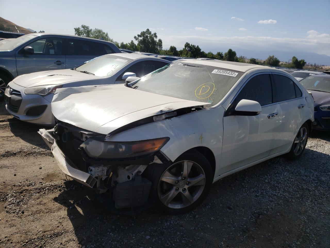 Photo 2 from auction – 2011 ACURA TSX with VIN JH4CU2F63BC000986