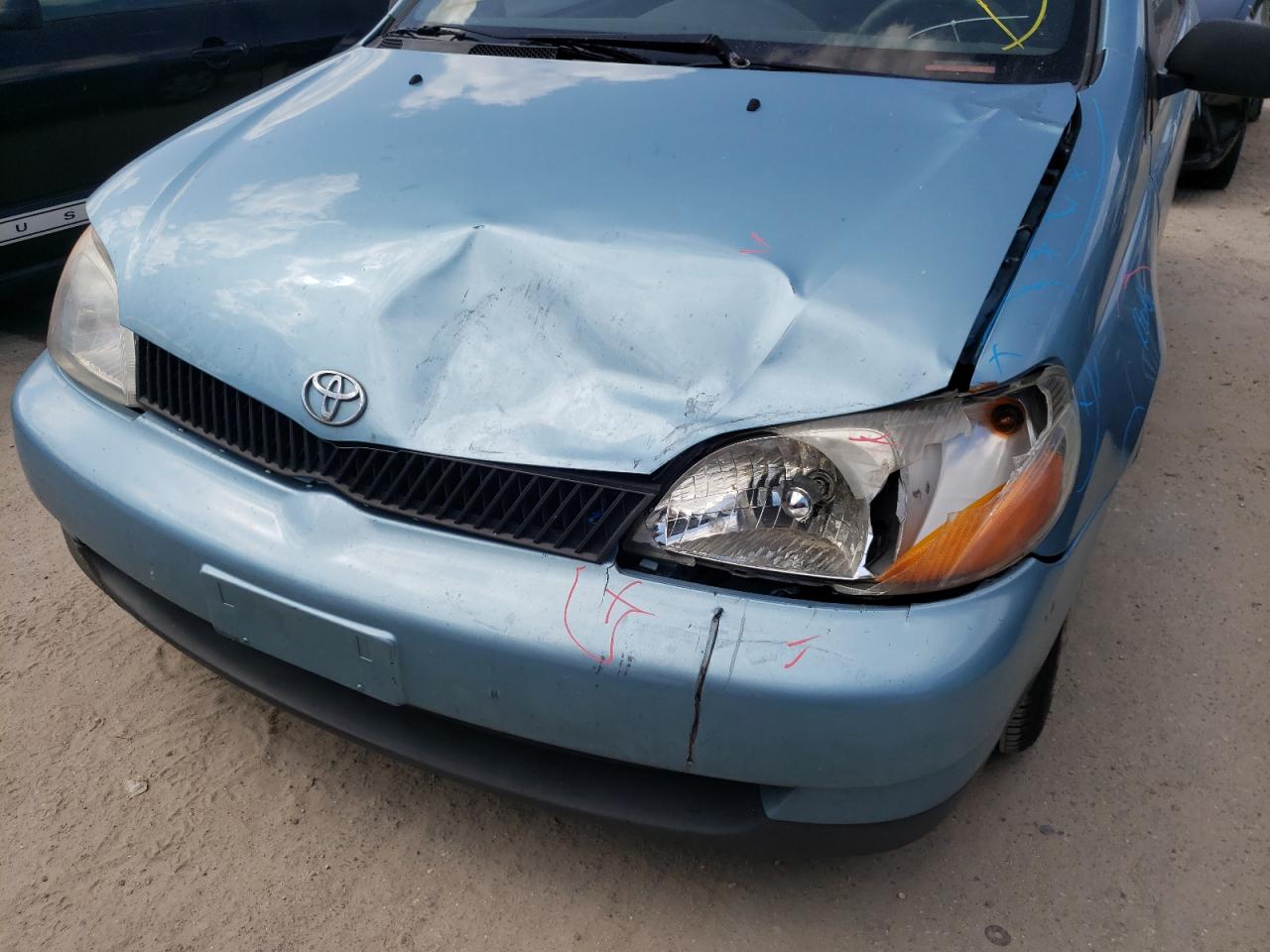 Photo 9 from auction – 2002 TOYOTA ECHO with VIN JTDAT123120252254