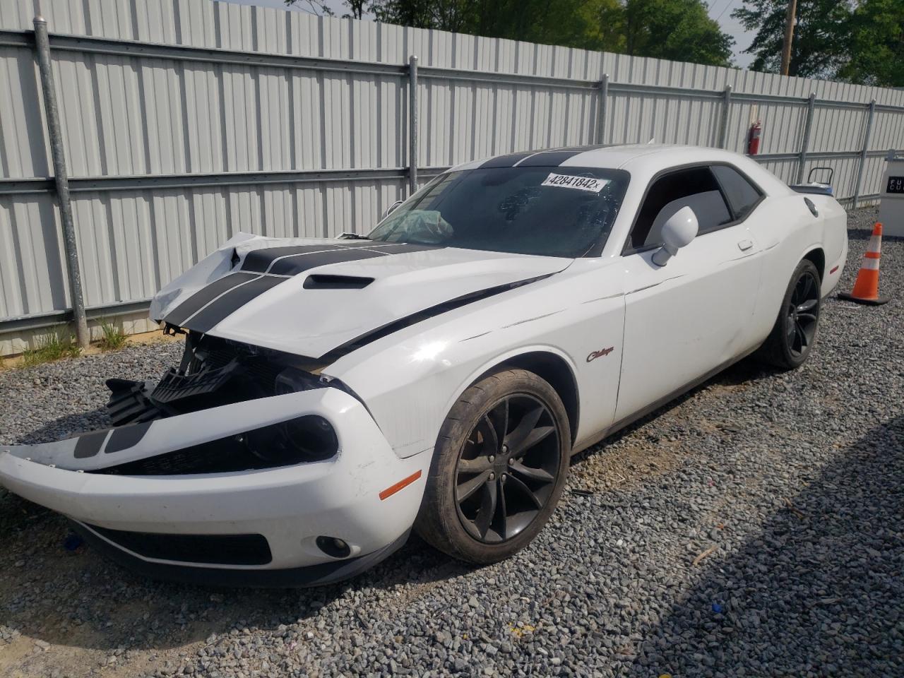 Photo 2 from auction – 2016 DODGE CHALLENGER with VIN 2C3CDZAG6GH119490