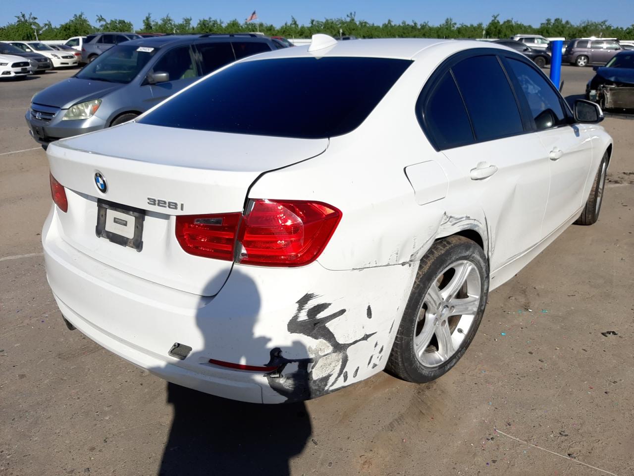 Photo 4 from auction – 2013 BMW 328 I SULE with VIN WBA3C1C51DF440164