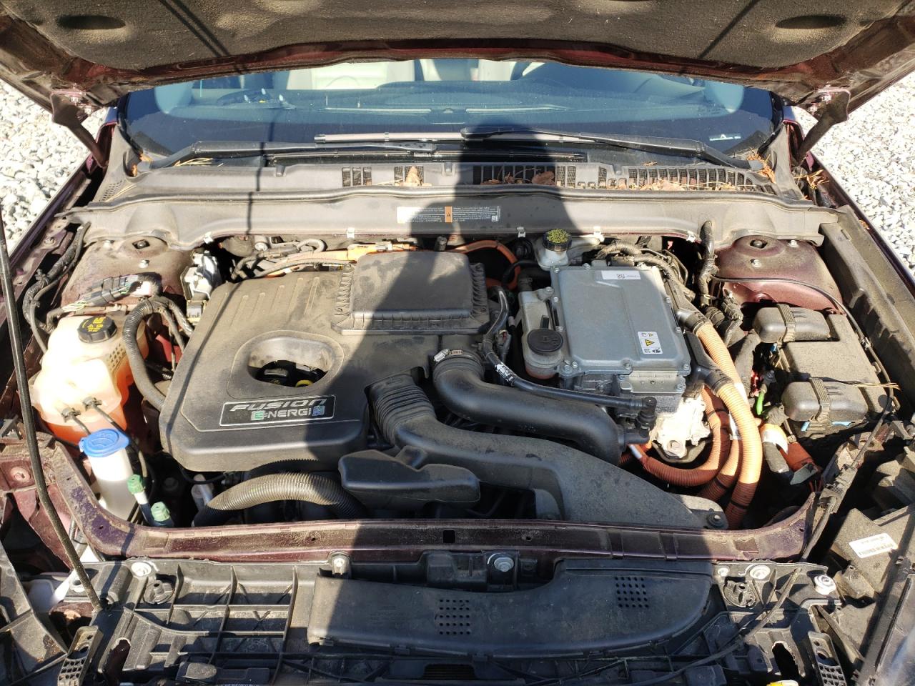 Photo 7 from auction – 2017 FORD FUSION SE with VIN 3FA6P0PU9HR162855