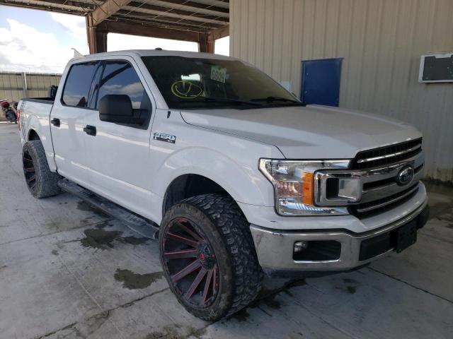 FORD F150 SUPER 2018 with VIN 1FTEW1CB9JFB06954 - Photo from auction