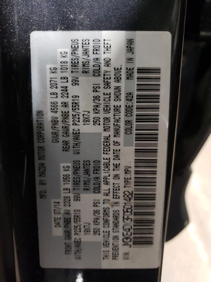 Photo 10 from auction – 2015 MAZDA CX-5 GT with VIN JM3KE4DY3F0501482