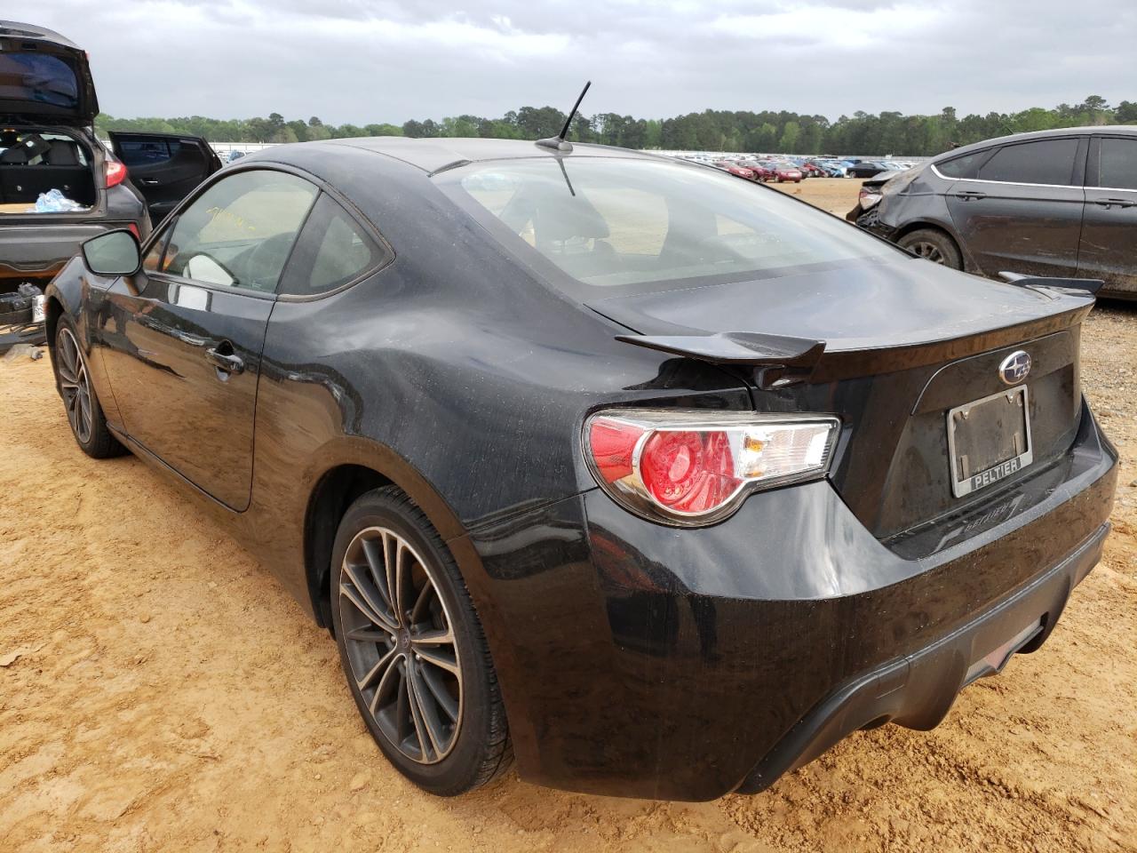 Photo 3 from auction – 2014 SUBARU BRZ 2.0 LI with VIN JF1ZCAC10E9604570