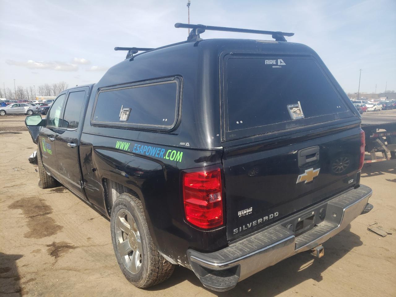Photo 3 from auction – 2015 CHEVROLET 1500 SILVE with VIN 3GCUKSEC0FG138779