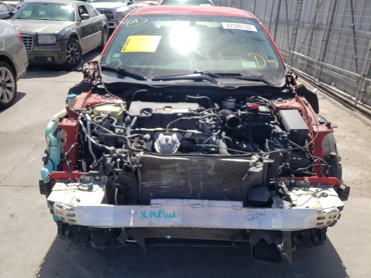 Photo 7 from auction – 2016 HONDA CIVIC LX with VIN 2HGFC2F54GH501223
