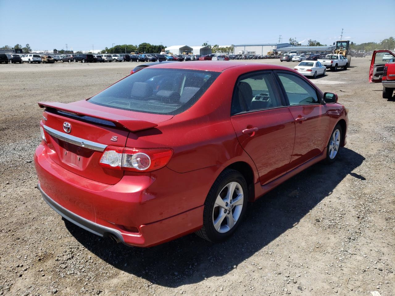 Photo 4 from auction – 2013 TOYOTA COROLLA BA with VIN 2T1BU4EE3DC004192