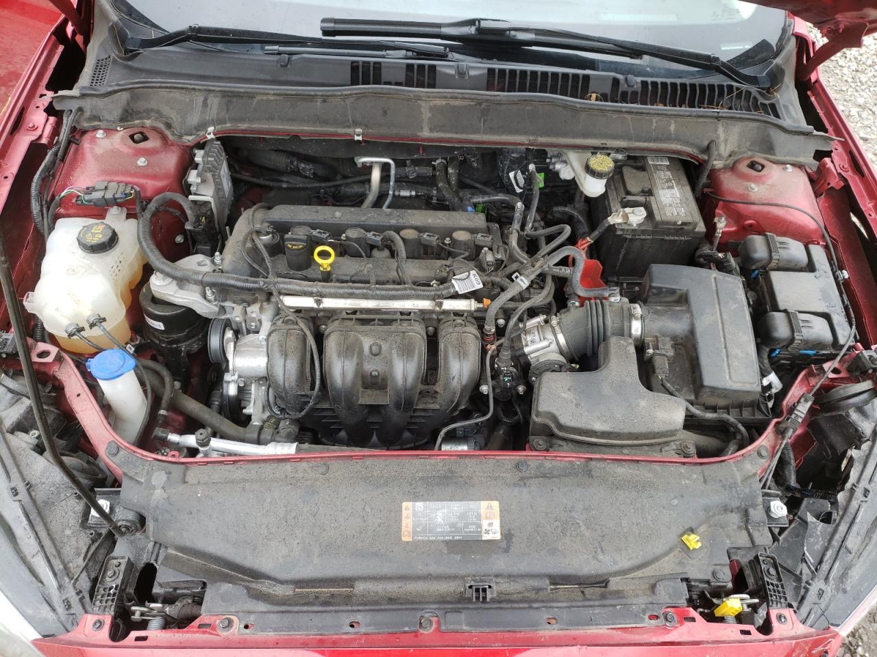 Photo 7 from auction – 2020 FORD FUSION S with VIN 3FA6P0G72LR220338