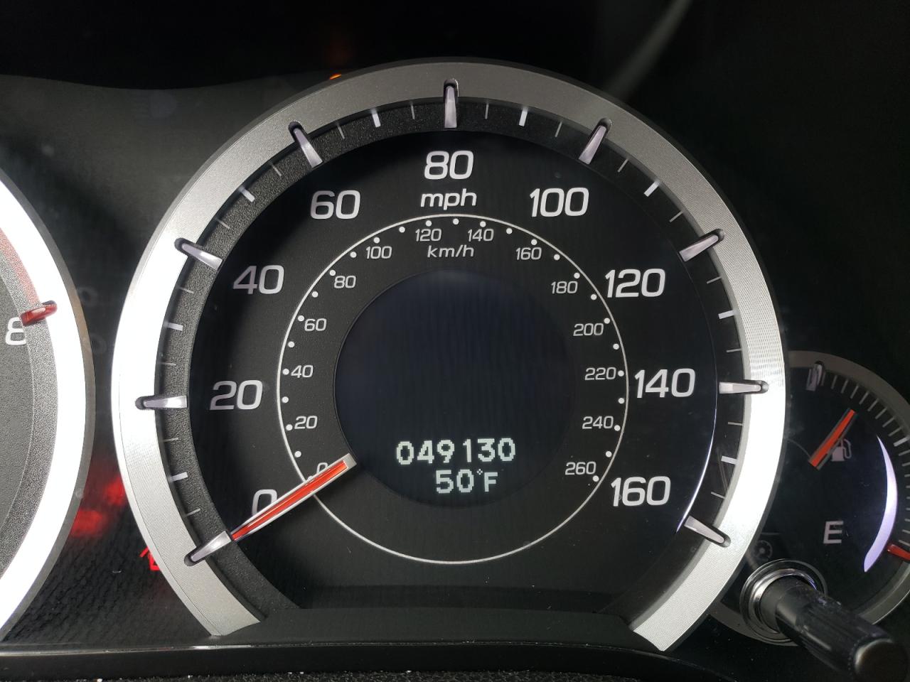 Photo 8 from auction – 2014 ACURA TSX TECH with VIN JH4CU2F68EC000549