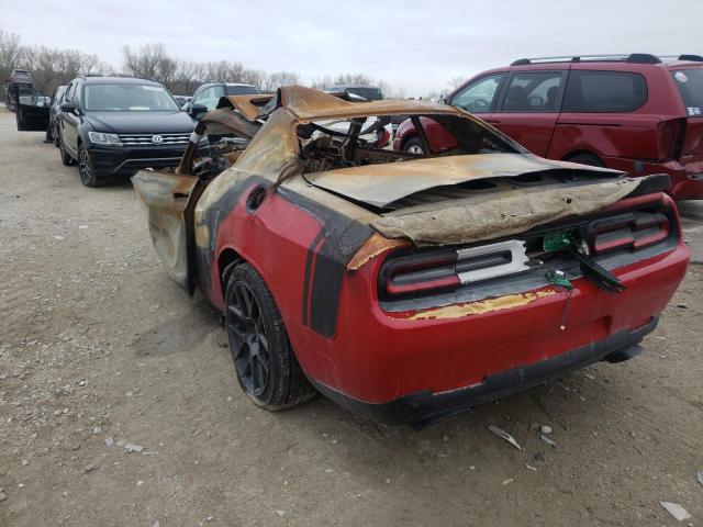 Photo 3 from auction – 2016 DODGE CHALLENGER with VIN 2C3CDZFJ0GH202093