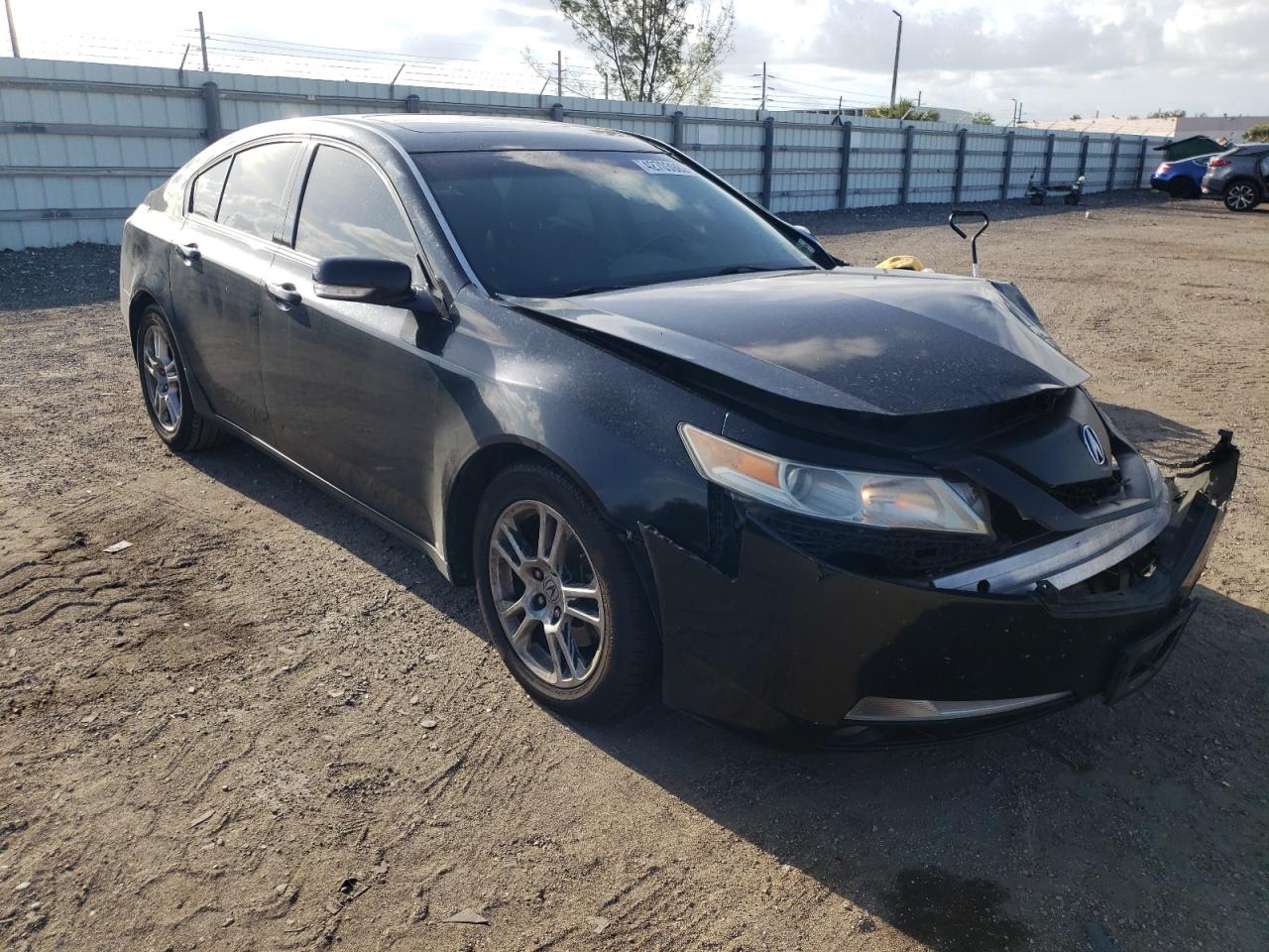 ACURA TL 2010 with VIN 19UUA8F2XAA023756 - Photo from auction