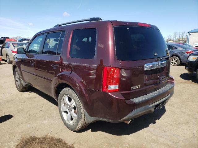 Photo 3 from auction – 2012 HONDA PILOT EXL with VIN 5FNYF4H5XCB016592