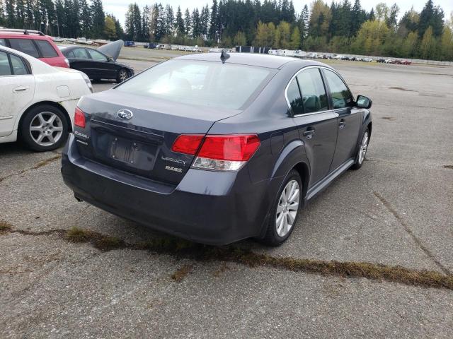 Photo 4 from auction – 2012 SUBARU LEGACY 2.5 with VIN 4S3BMBK6XC3035741