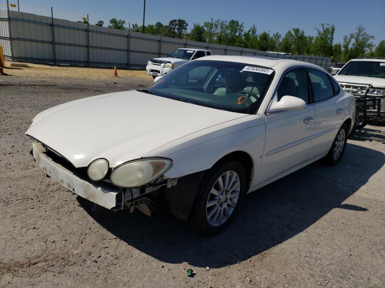 Photo 2 from auction – 2007 BUICK LACROSSE C with VIN 2G4WE587671139781