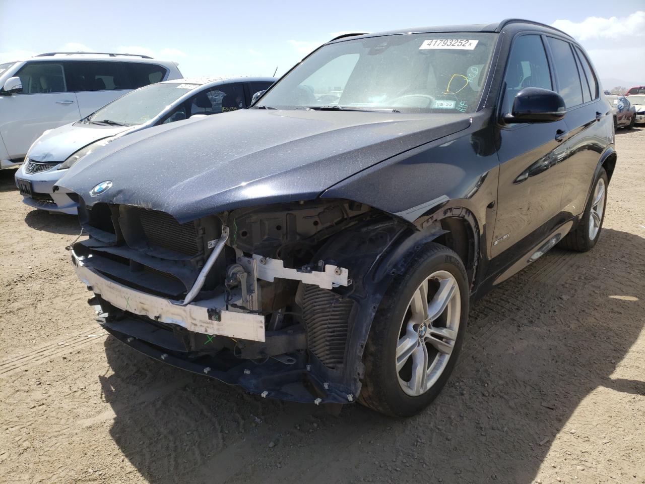 Photo 2 from auction – 2014 BMW X5 SDRIVE3 with VIN 5UXKR2C53E0C01336